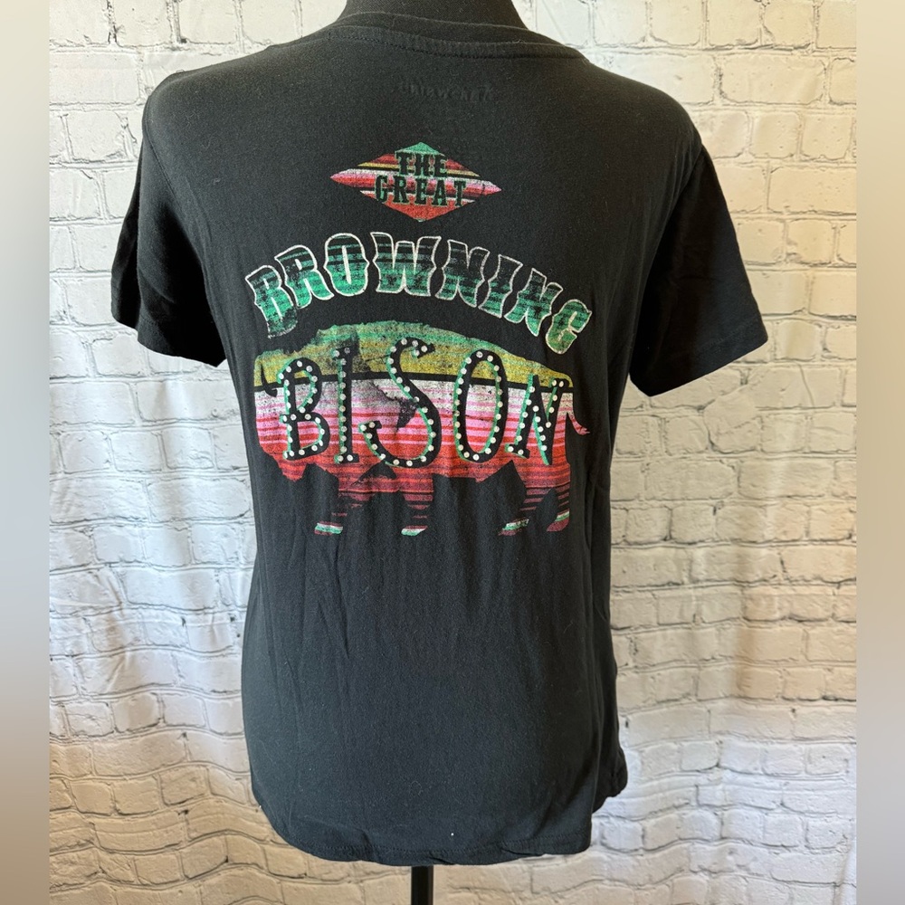 women’s Browning Bison tshirt